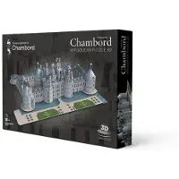 MEGABLEU Puzzle 3D Château de Chambord