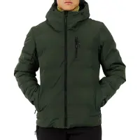 Protest Veste de sport 'PRTSuperior' vert chiné