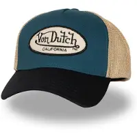 Von Dutch Terry 5 Cap Bleu