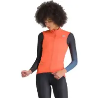 Sportful Fiandre Gilet Orange M Femme