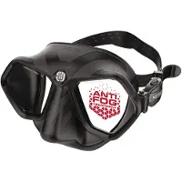 Seac Sub Wild Spearfishing Mask Noir Homme,Femme