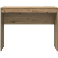 vidaXL Bureau en chêne Artisan 100 x 40 x 76 cm