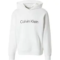 Calvin Klein Sweat-shirt noir / blanc