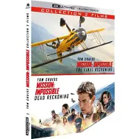 Paramount Coffret 2 Films Mission : Impossible - The Dead Reckoning & The Final Reckoning Blu-ray 4K Ultra HD