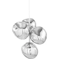 Tom Dixon Melt Mini Suspension Silver