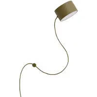Muuto Post Applique Brown Green