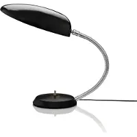 Gubi Lampe de Table , Cobra, Noir, Salon / séjour, Métal, Design