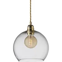Ebb & Flow Rowan Suspension Clear | Gold | Ø 22 cm E27IP20