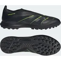 Adidas Chaussures de football Homme Predator League sans Lacets TF Astro Core Black/Carbon/Lucid Lemon