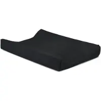 Jollein Housse Matelas À Langer 50x70cm Noir -