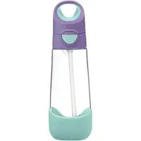 B.Box Bouteille Avec Paille 600 Ml Lilas Pop