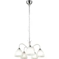 TRIO Lampe suspendue 5 lumières Dobby