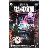 Hasbro , Robot articulé Frankentron Transformers/Universal Monsters Frankenstein, Multicolore