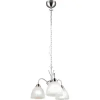 TRIO Luminaire Reality Suspension DOBBY DH 43 x 150 cm argentée