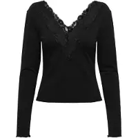 ONLY T-shirt 'ONLanny' noir