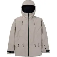 Burton - Veste de ski/snowboard imperméable et respirante - Futuretrust 2L Jacket Summit Taupe - Taille M - Beige