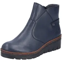 Rieker Bottines bleu foncé