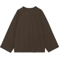 Moshi Moshi Mind T-shirt 'Earth' brun foncé