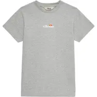 Ellesse T-Shirt 'Durare' gris chiné / orange / rouge / blanc