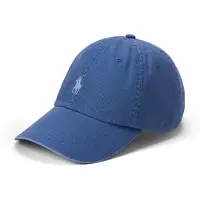Ralph Lauren pour homme. 710667709174 L'emblématique bonnet chino en coton bleu (OSFA), Casuel