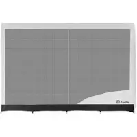Travellife Isola Sun Sun Shade Front 2,80 mx1.70 m - geeignet für Thule, Fiamma und Dometic Luifel