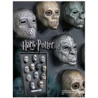 Noble Collection Death Eater Mask Collection Argenté