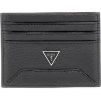 GUESS Hommes, Portefeuille, Torino Card Holder, Noir