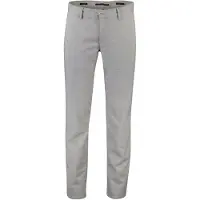 Alberto Regular Fit Pantalon gris clair, Unicolore