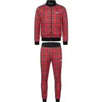 Lonsdale Survêtement 'ROYAL STEWART' mélange de couleurs / rouge