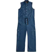 G-Star Combinaison Soft Utility - Bleu foncé - Femmes