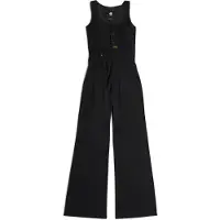 G-Star High Waist Sleeveless Jumpsuit Noir 2XS Femme