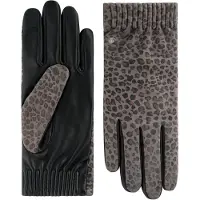 Roeckl Gants 'SERENGETI TOUCH' gris / gris clair / noir