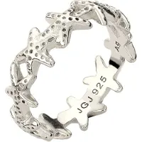 Elli Bague 'Seestern' argent