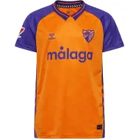 Hummel Málaga Cf 25/26 Third Junior Short Sleeve T-shirt Orange 164 cm Enfants