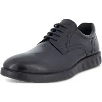Ecco S LITE HYBRID Chaussures pour hommes - Chaussures basses élégantes - Chaussures à lacets noires