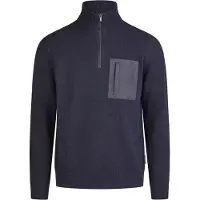 HECHTER PARIS Pull-over bleu foncé