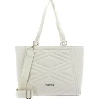 Valentino Élégant sac à main pour femme beige avec bandoulière réglable