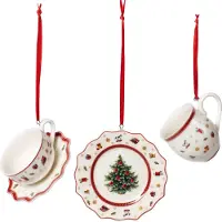 Villeroy & Boch Toy's Delight kersthangers set van 3