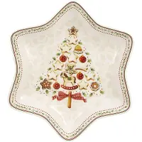 Villeroy & Boch Bol de fête de Noël Winter Bakery Delight 27 cm