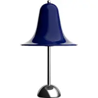 Verpan Lampe de Table , Pantop, Bleu, Salon / séjour, Métal, Design