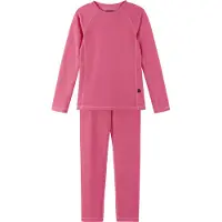Reima Lani Long Sleeve Base Layer Set Rose 10 Years Enfants