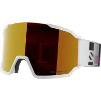Salomon - Masque de ski/snowboard - S/View 3 White - Blanc
