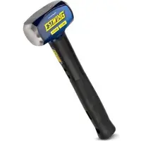 Estwing 12-ECH.212X Marteau De Poing - Manche Indestructible - 1100 Grammes Poids De La Tête - 300 Mm