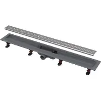 Alca Canale di Scarico con Griglia Forata (550 mm)