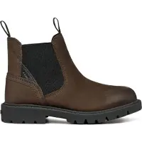 Geox Bottines Chelsea Shaylax Enfant Garçon Café/Noir