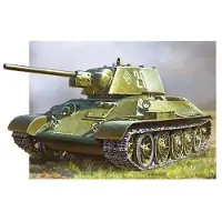 Tamiya Tank Soviétique T-34/76 - Ma Première Maquette-