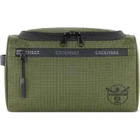 Chiemsee Trousses de toilette 'Light N Base' gris / kaki / noir