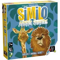 Gigamic Jeu d’ambiance Similo Animaux Sauvages