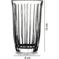 Karaca 8693357604384, Verres, Transparent