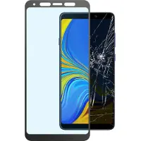 Cellularline Protection d'?cran en verre tremp? Galaxy A9